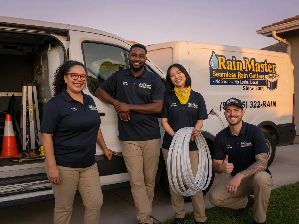 Gutter Installation company in Fairfield, VA