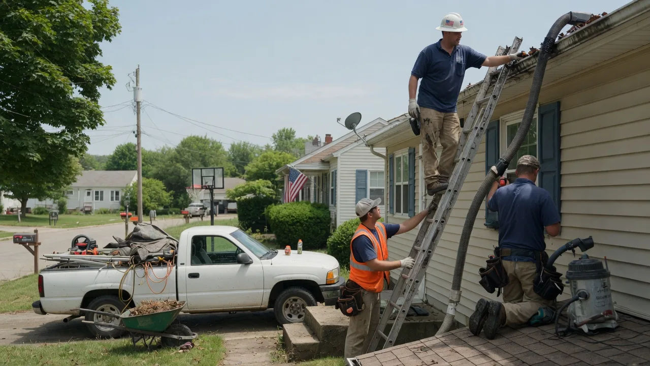 Gutter Installation in Fairfield, VA near me